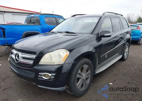 2008 Mercedes-Benz Gl 450 4Matic from USA, damaged, VIN 4JGBF71E68A360708